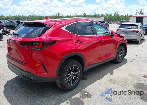 2024 Lexus Nx 250 from USA, damaged, VIN 2T2ADCAZXRC014980